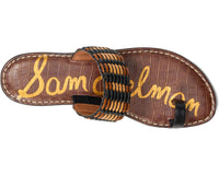 Sam Edelman Women's Gemini Flat Sandal