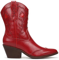 Sam and Libby Women's Flash Western Ankle Boot