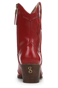 Sam and Libby Women's Flash Western Ankle Boot