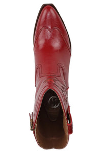 Sam and Libby Women's Flash Western Ankle Boot