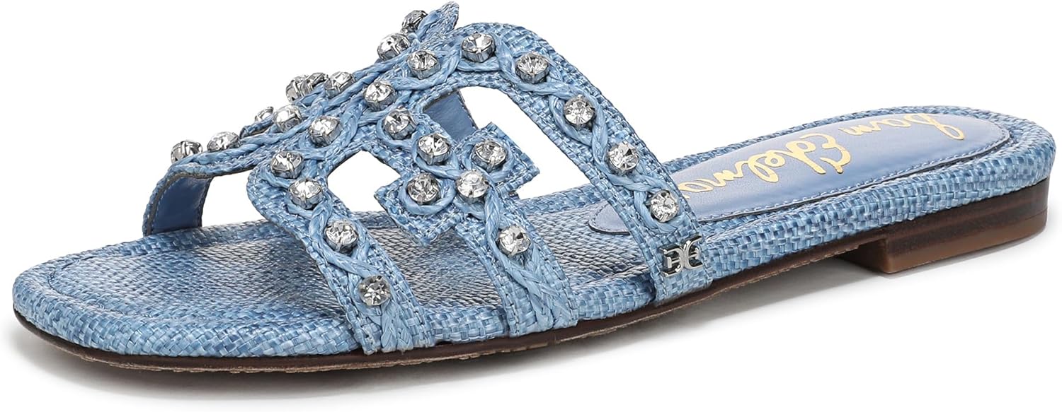 Light Denim Blue Jewel