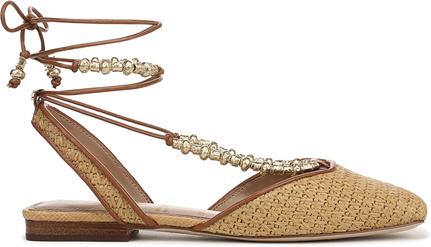 Sam Edelman Women's Lily Ankle Wrap Flat