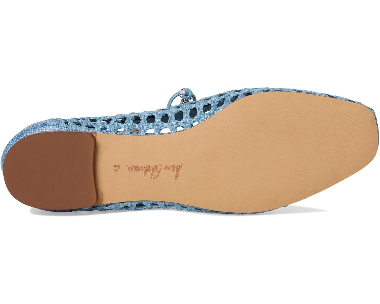 Sam Edelman Women's Marcie Woven Raffia Bow Ballet Flat