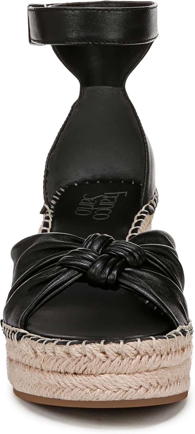 Franco Sarto Women's Clementine Espadrille Wedge Sandal
