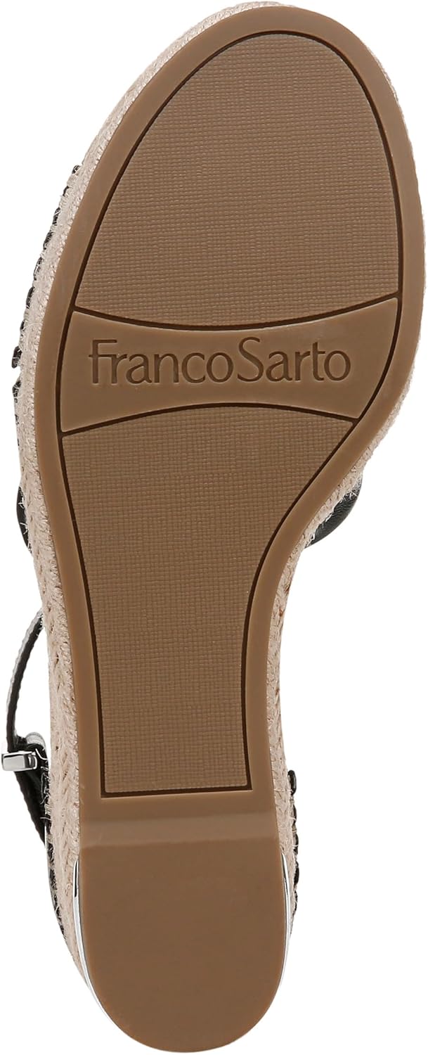Franco Sarto Women's Clementine Espadrille Wedge Sandal
