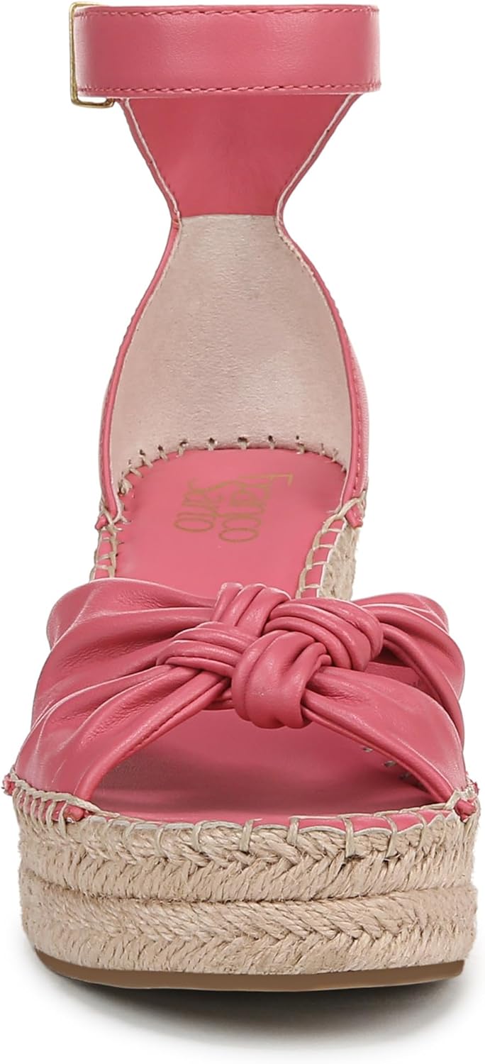 Franco Sarto Women's Clementine Espadrille Wedge Sandal