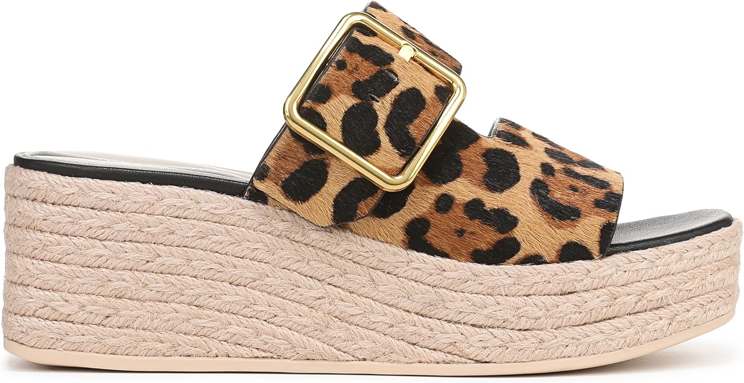 Franco Sarto Women's Taziana Espadrille Platform Slide Sandal