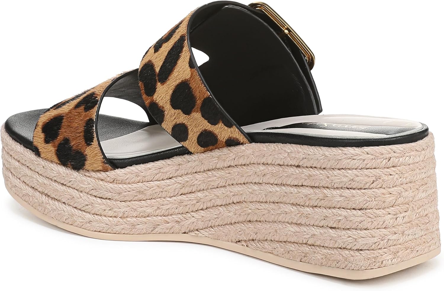 Franco Sarto Women's Taziana Espadrille Platform Slide Sandal