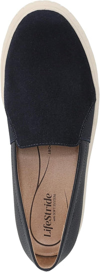LifeStride Women's Grandeur Slip On Sneaker