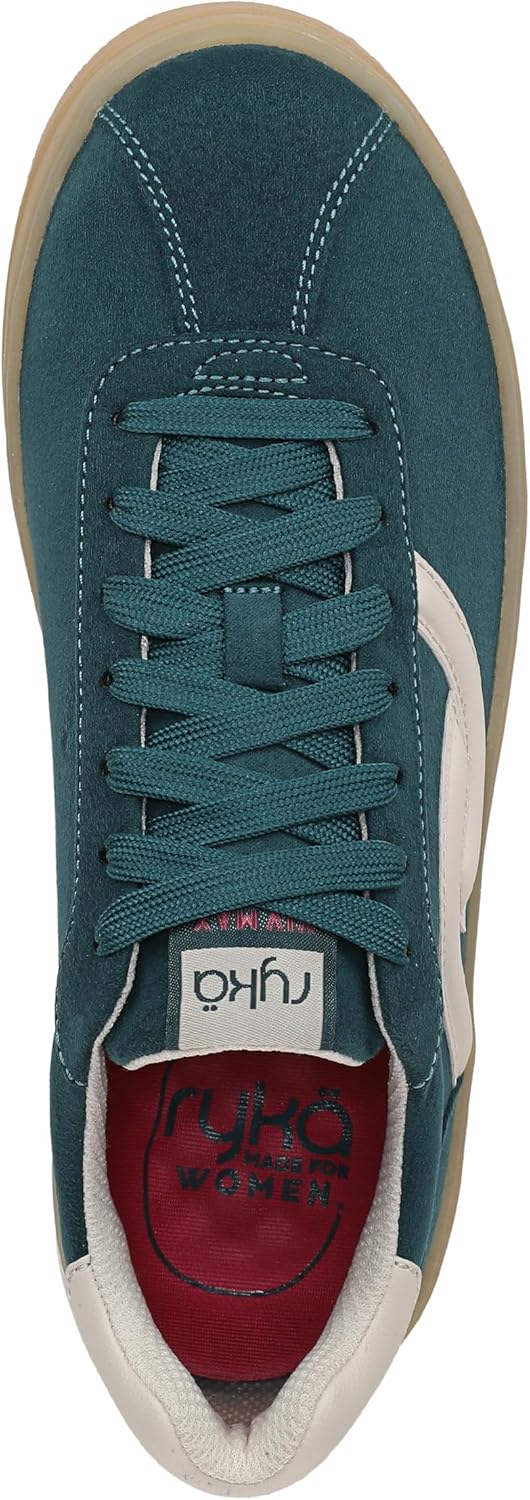 Ryka Women's Viv Max Lace Up Platform Sneaker