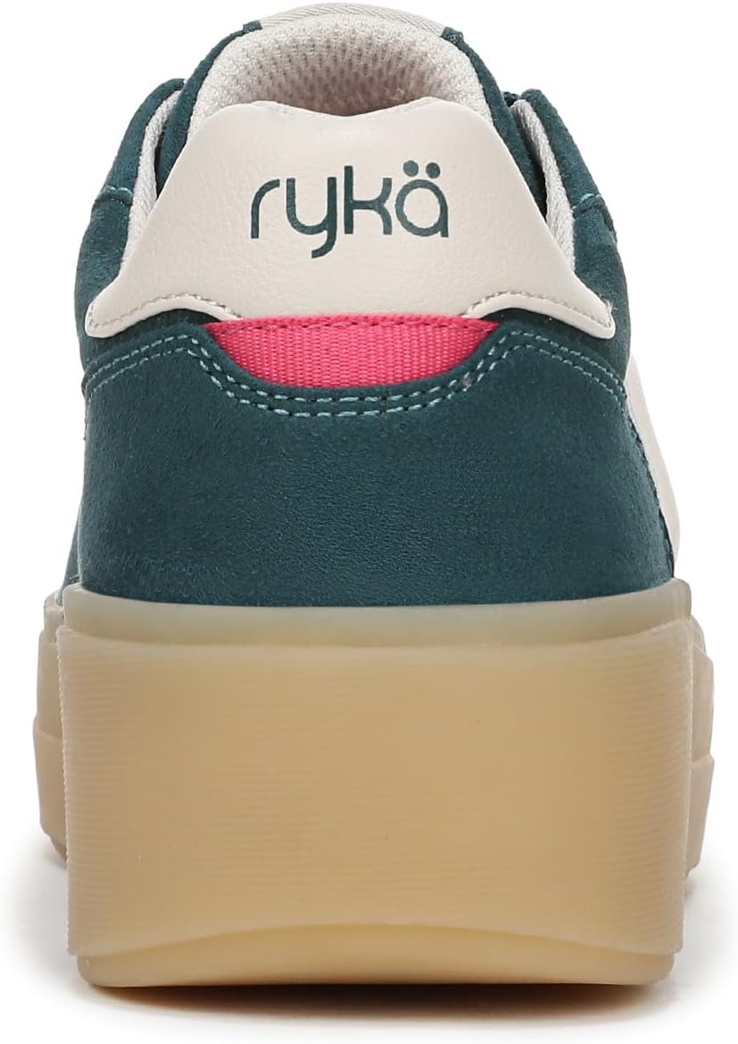 Ryka Women's Viv Max Lace Up Platform Sneaker