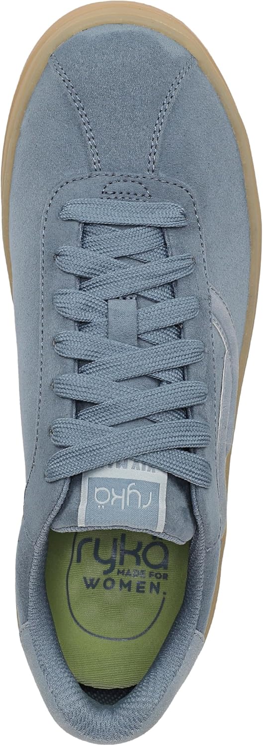 Ryka Women's Viv Max Lace Up Platform Sneaker