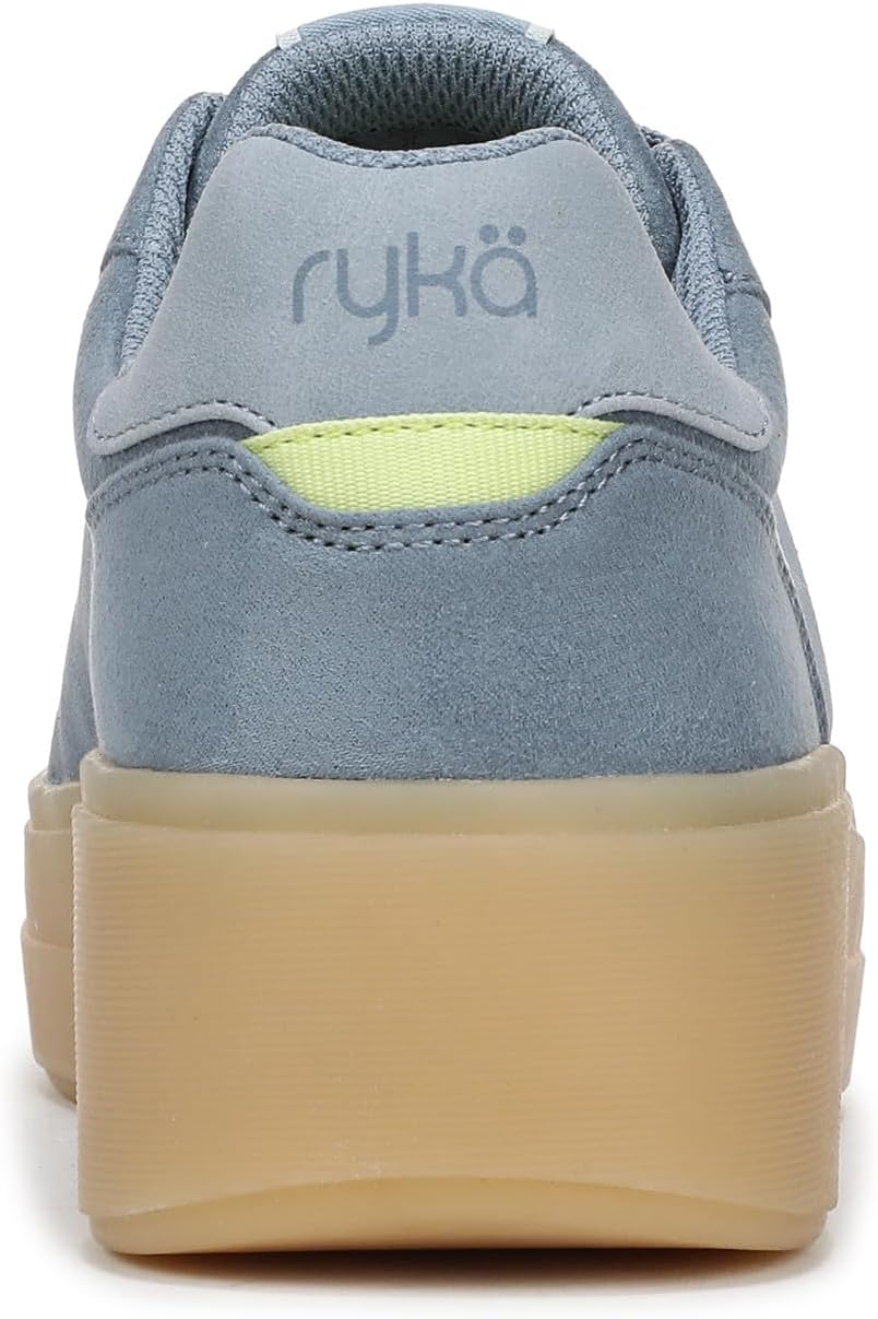 Ryka Women's Viv Max Lace Up Platform Sneaker