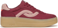 Ryka Women's Viv Max Lace Up Platform Sneaker
