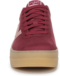 Ryka Women's Viv Max Lace Up Platform Sneaker