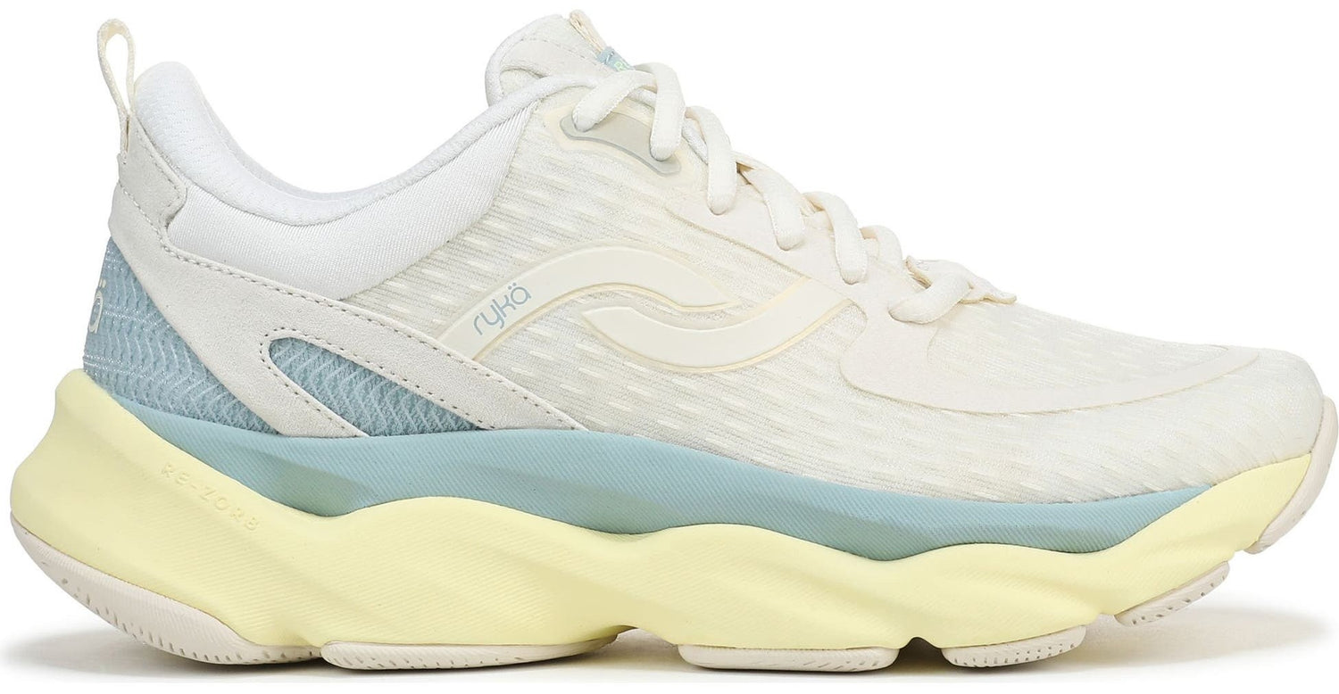 Ryka Women's Rezorb Max Lace Up Walking Sneaker