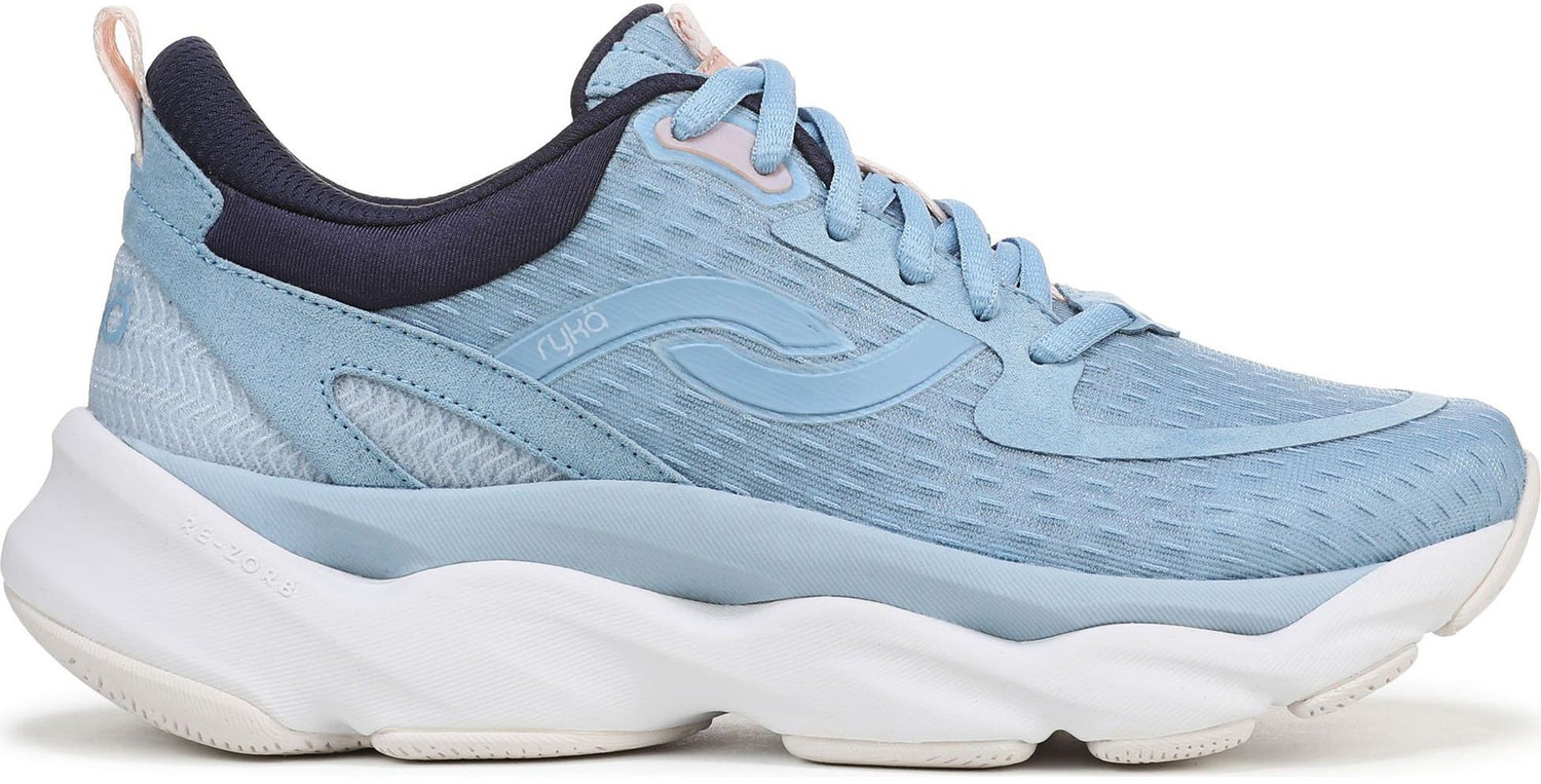Ryka Women's Rezorb Max Lace Up Walking Sneaker