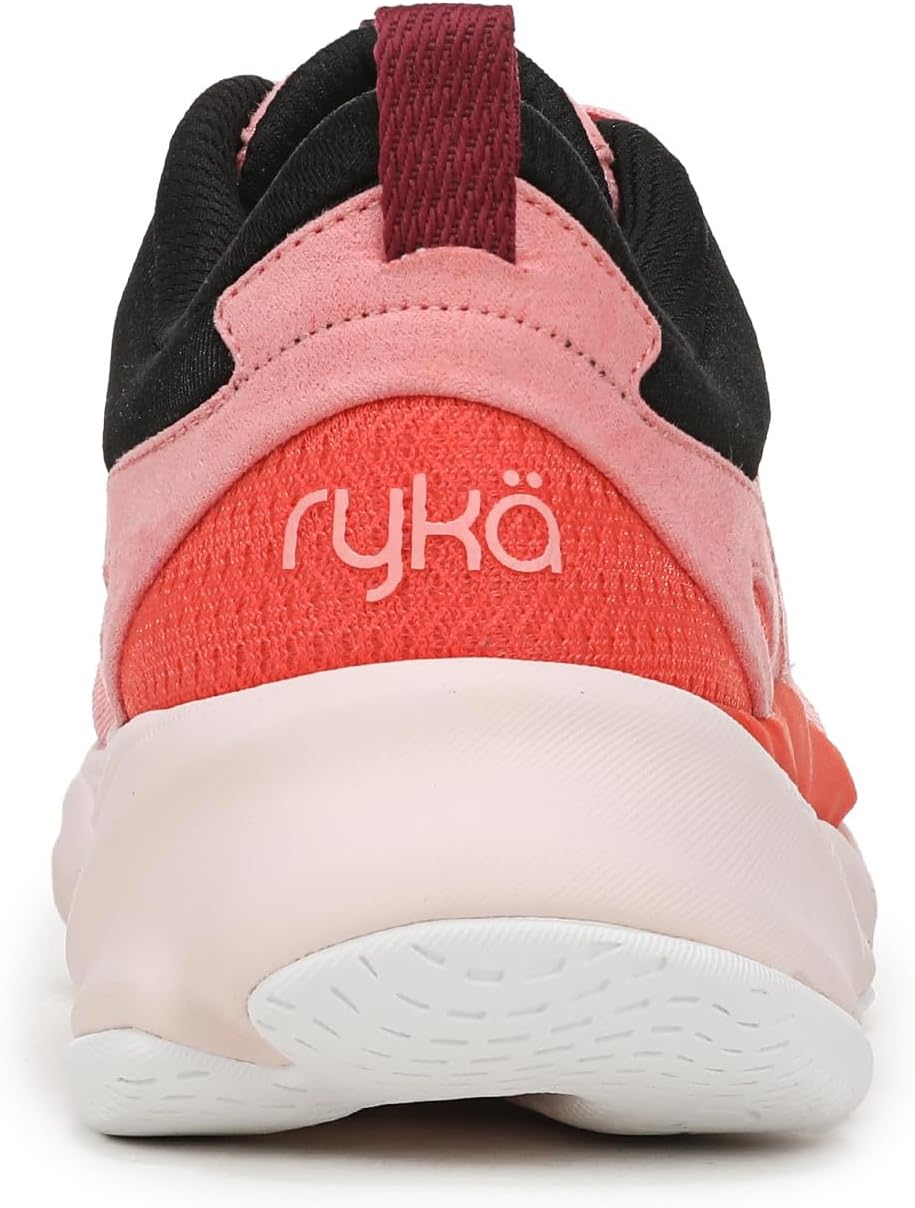 Ryka Women's Rezorb Max Lace Up Walking Sneaker