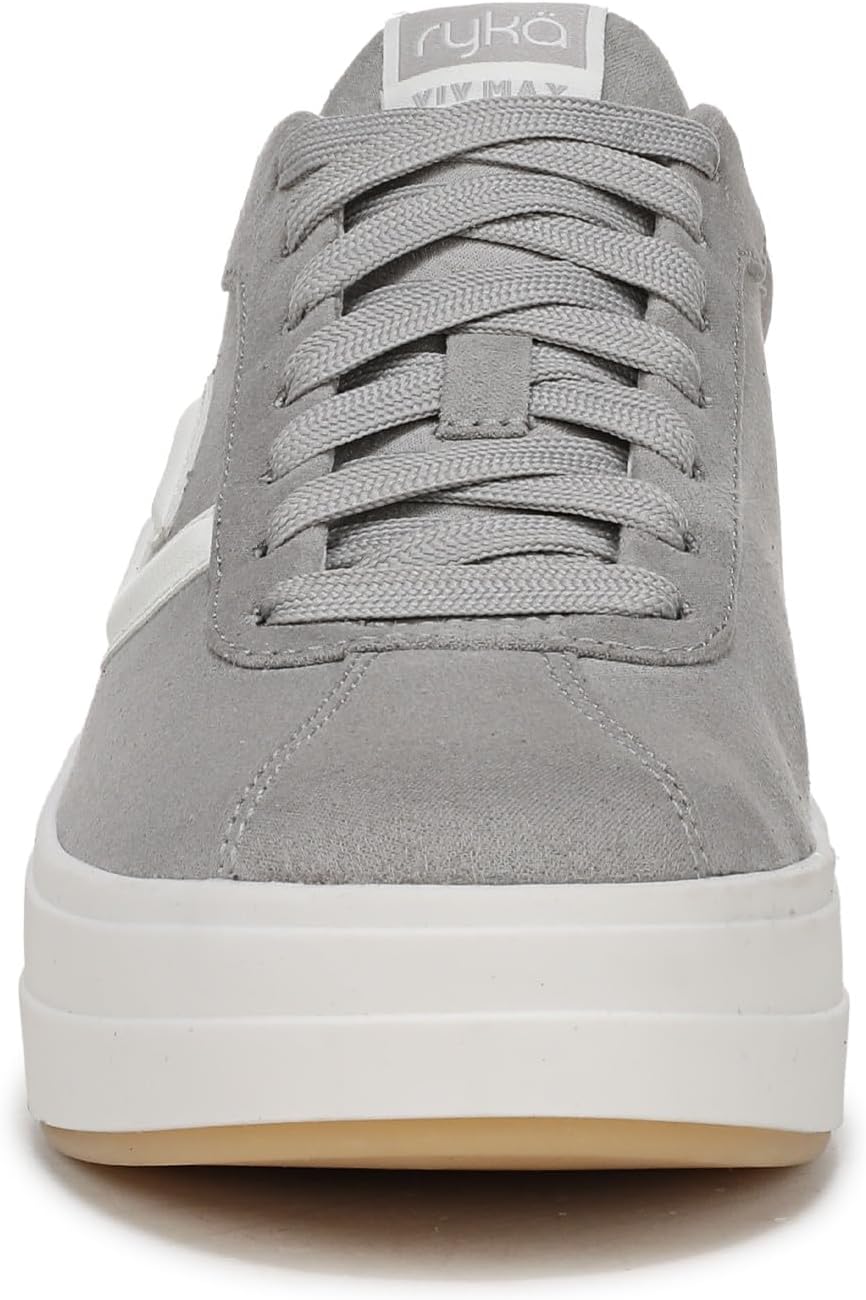 Ryka Women's Viv Max Lace Up Platform Sneaker