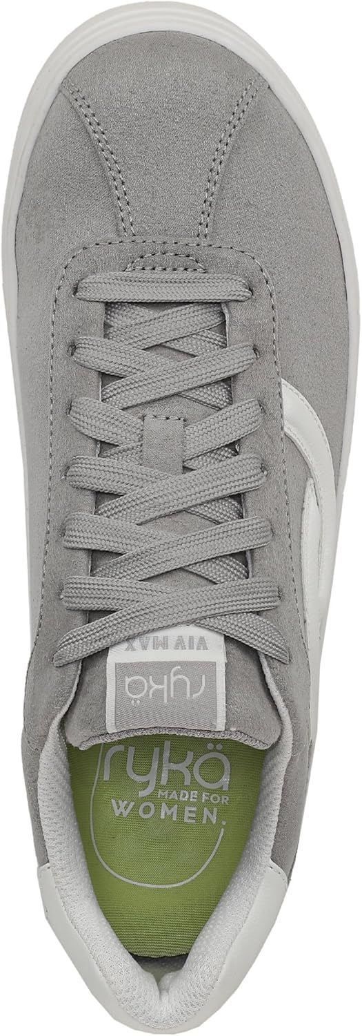 Ryka Women's Viv Max Lace Up Platform Sneaker