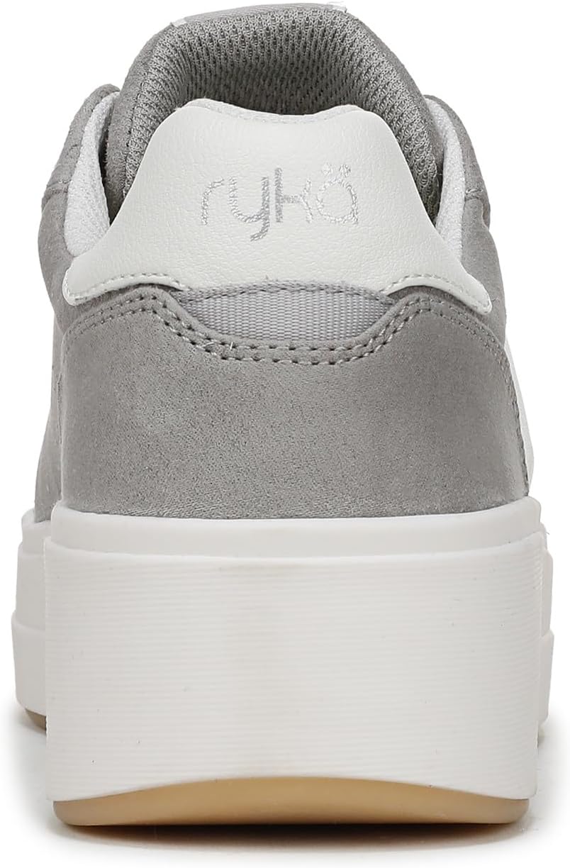 Ryka Women's Viv Max Lace Up Platform Sneaker
