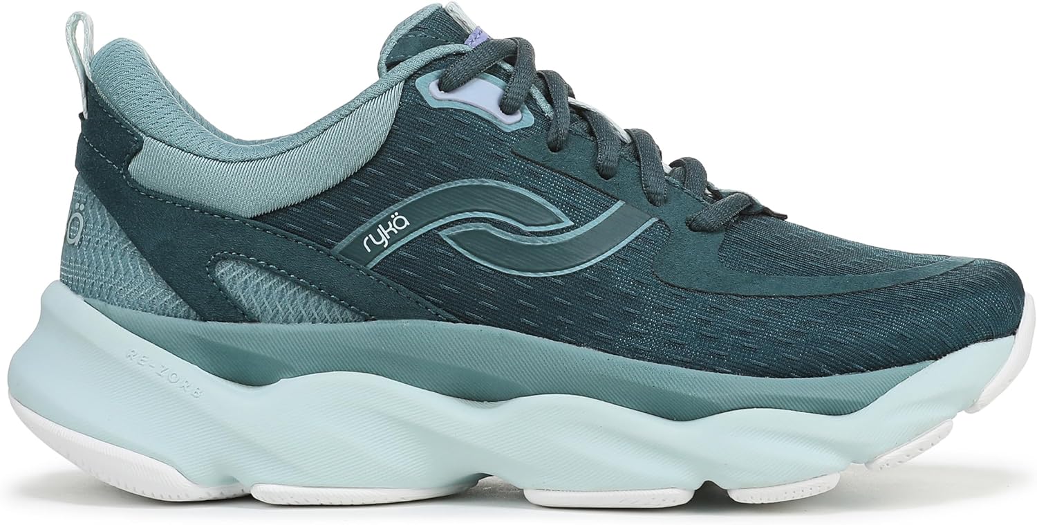 Ryka Women's Rezorb Max Lace Up Walking Sneaker