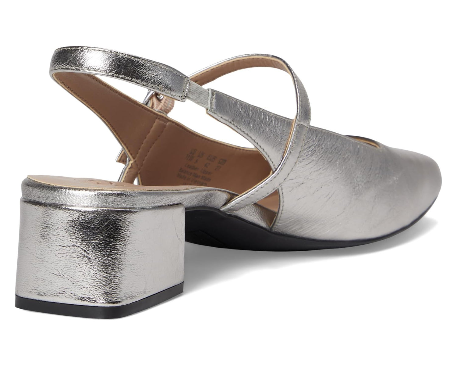 Naturalizer Women's Soul Idea Low Heel Slingback Pump