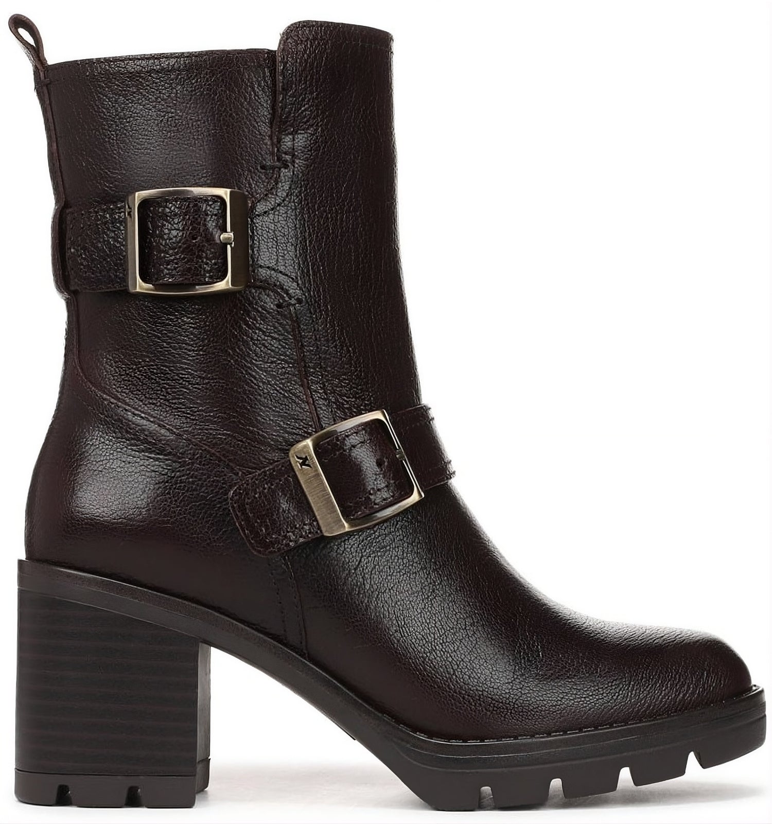 Naturalizer Women's Vail Buckle Moto Bootie