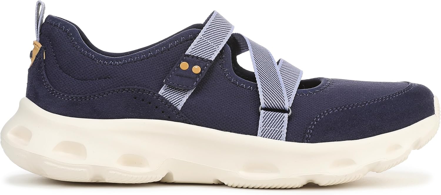 Ryka Women's Activfoam Mary Jane Walking Sneaker
