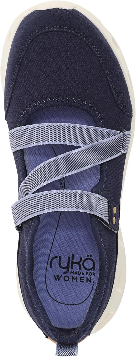 Ryka Women's Activfoam Mary Jane Walking Sneaker