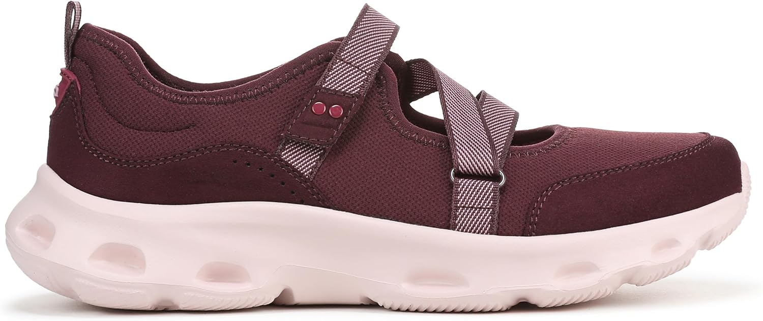 Ryka Women's Activfoam Mary Jane Walking Sneaker