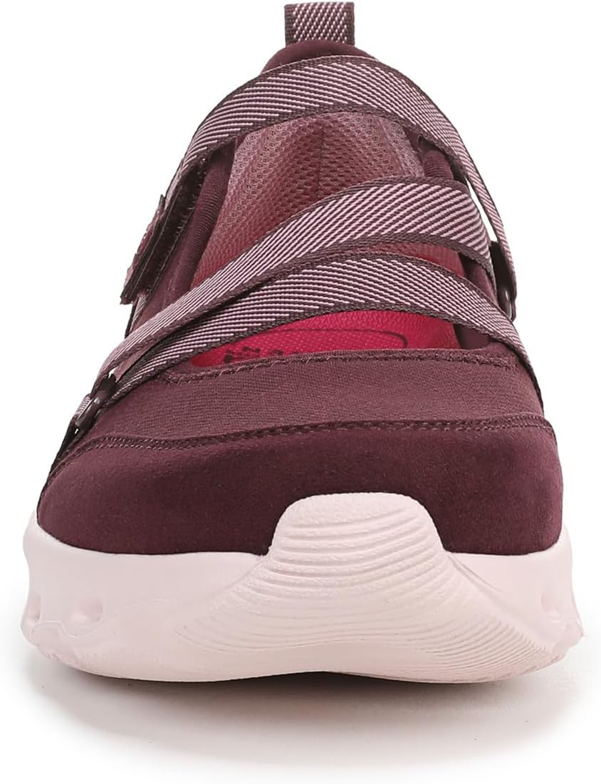 Ryka Women's Activfoam Mary Jane Walking Sneaker