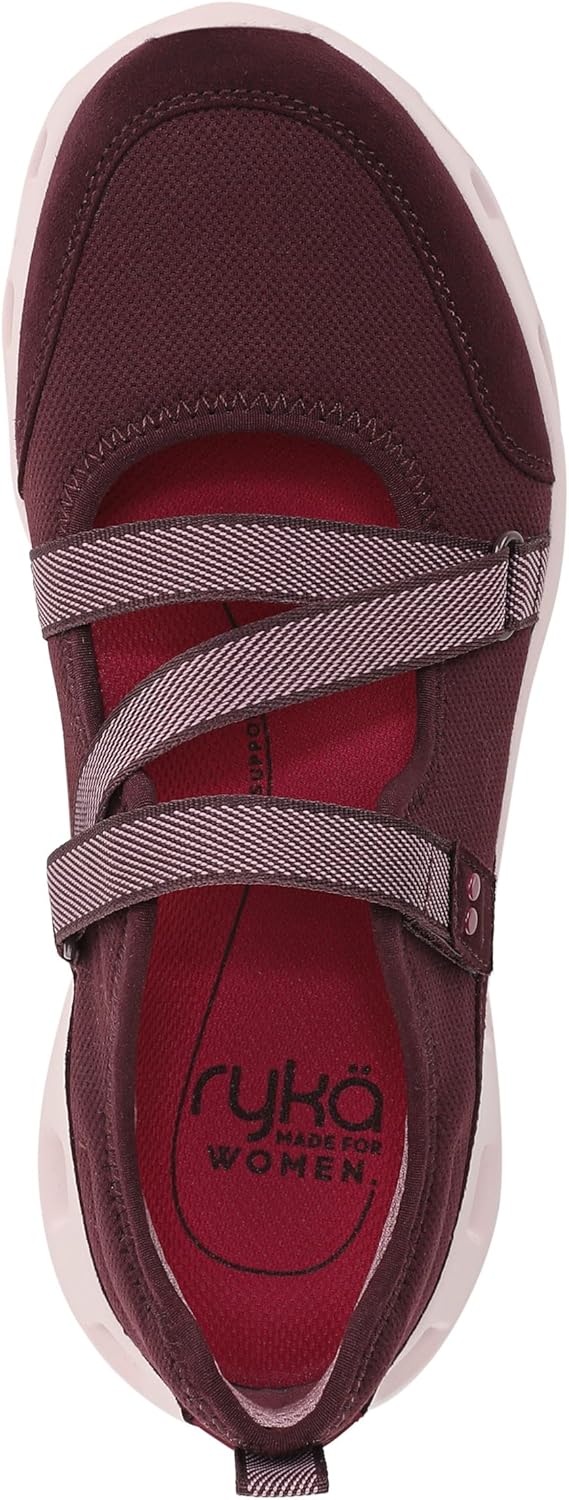Ryka Women's Activfoam Mary Jane Walking Sneaker