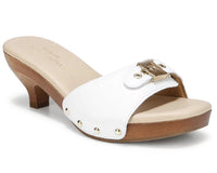 Bright White Leather
