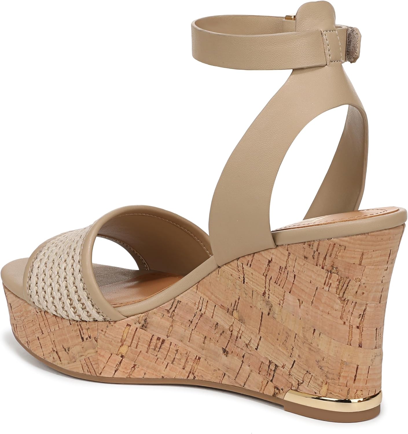 Franco Sarto Women's Celeste Cork Wedge Sandal