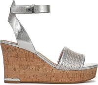 Franco Sarto Women's Celeste Cork Wedge Sandal