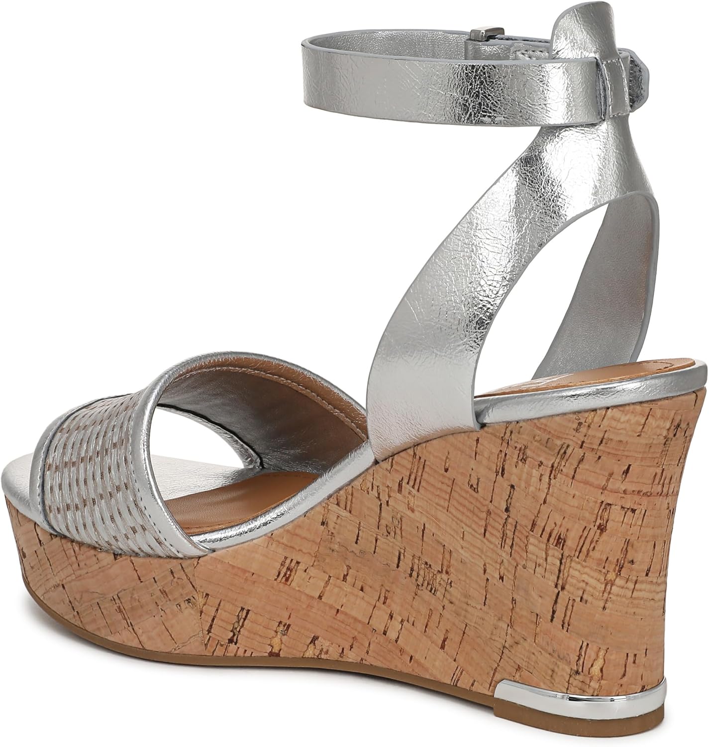 Franco Sarto Women's Celeste Cork Wedge Sandal