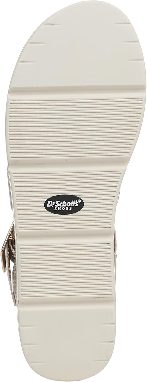 Dr. Scholls Women's Once Twice Espadrille Platform Wedge Sandal