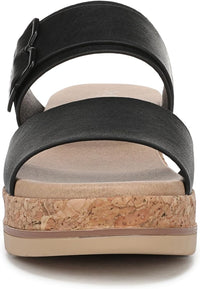 Dr. Scholl's Women's Once More Platform Wedge Slide Sandal