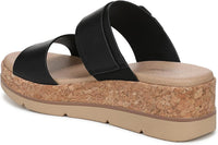 Dr. Scholl's Women's Once More Platform Wedge Slide Sandal