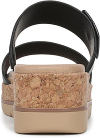 Dr. Scholl's Women's Once More Platform Wedge Slide Sandal