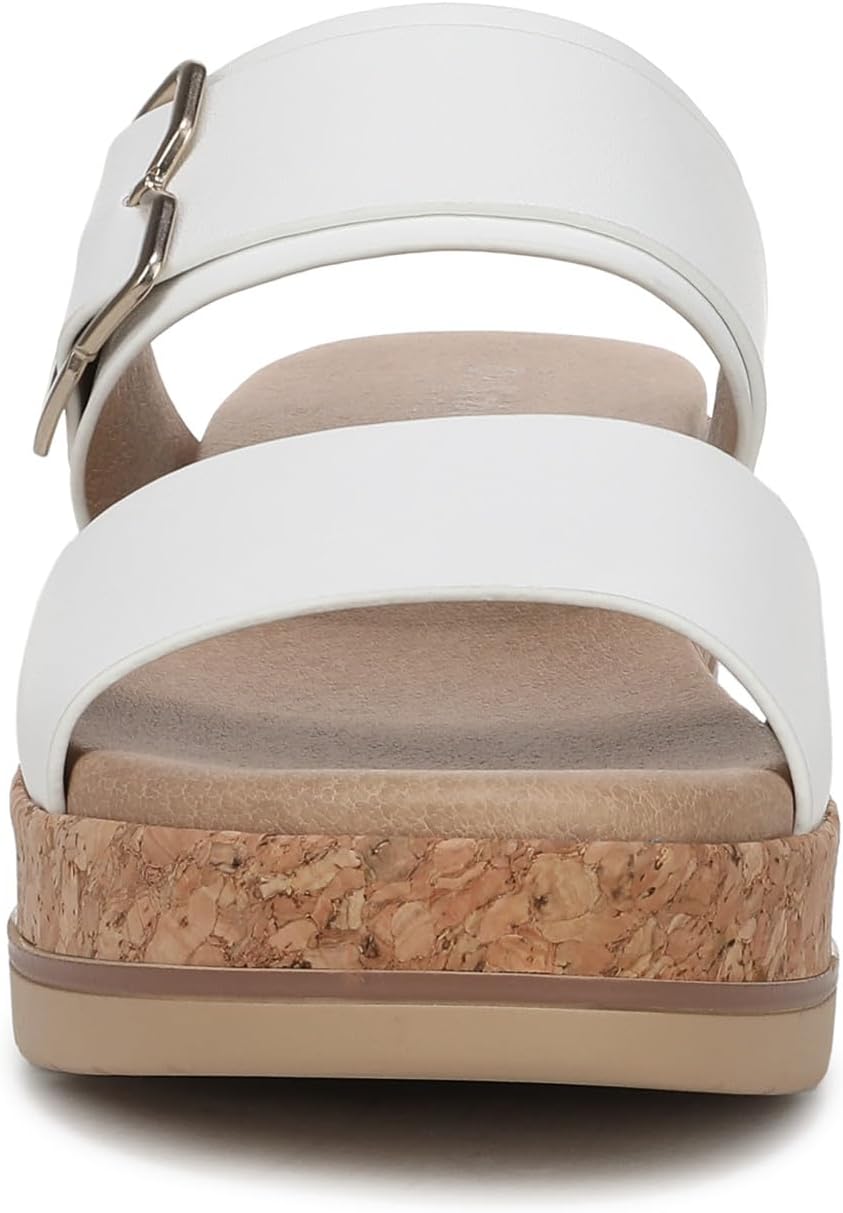 Dr. Scholl's Women's Once More Platform Wedge Slide Sandal