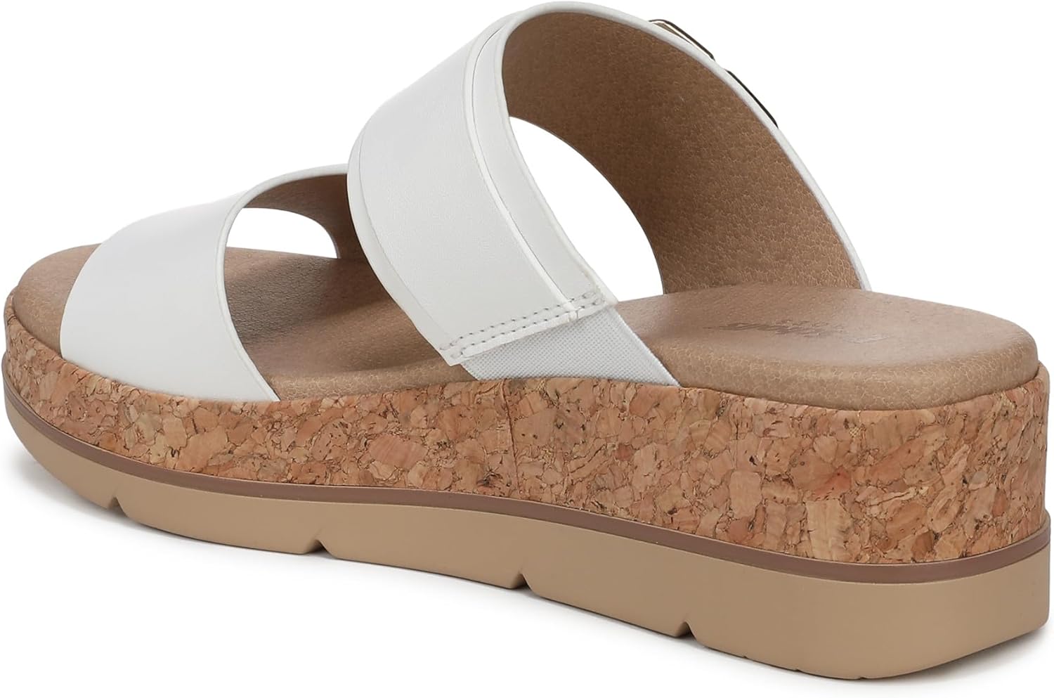 Dr. Scholl's Women's Once More Platform Wedge Slide Sandal