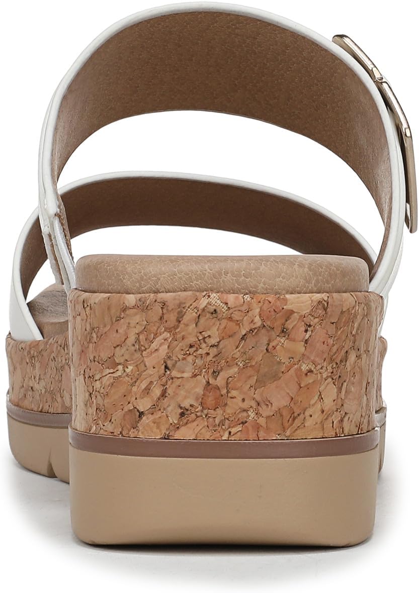 Dr. Scholl's Women's Once More Platform Wedge Slide Sandal