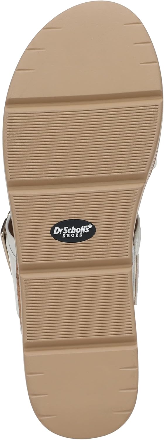 Dr. Scholl's Women's Once More Platform Wedge Slide Sandal