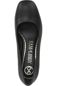 Sam & Libby Women's Gianella Block Heel Pump