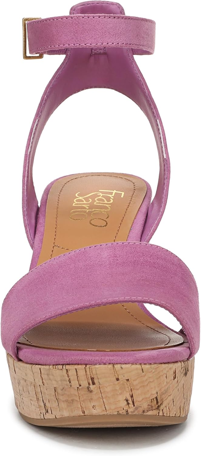 Franco Sarto Women's Celeste 2 Cork Wedge Sandal