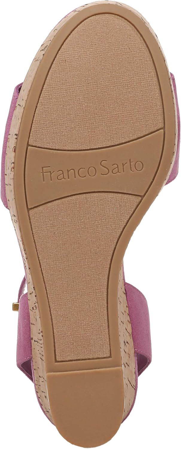 Franco Sarto Women's Celeste 2 Cork Wedge Sandal