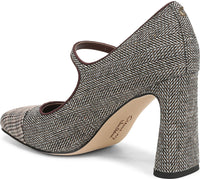 Circus NY by Sam Edelman Women's Elora Block Heel Mary Jane Pump