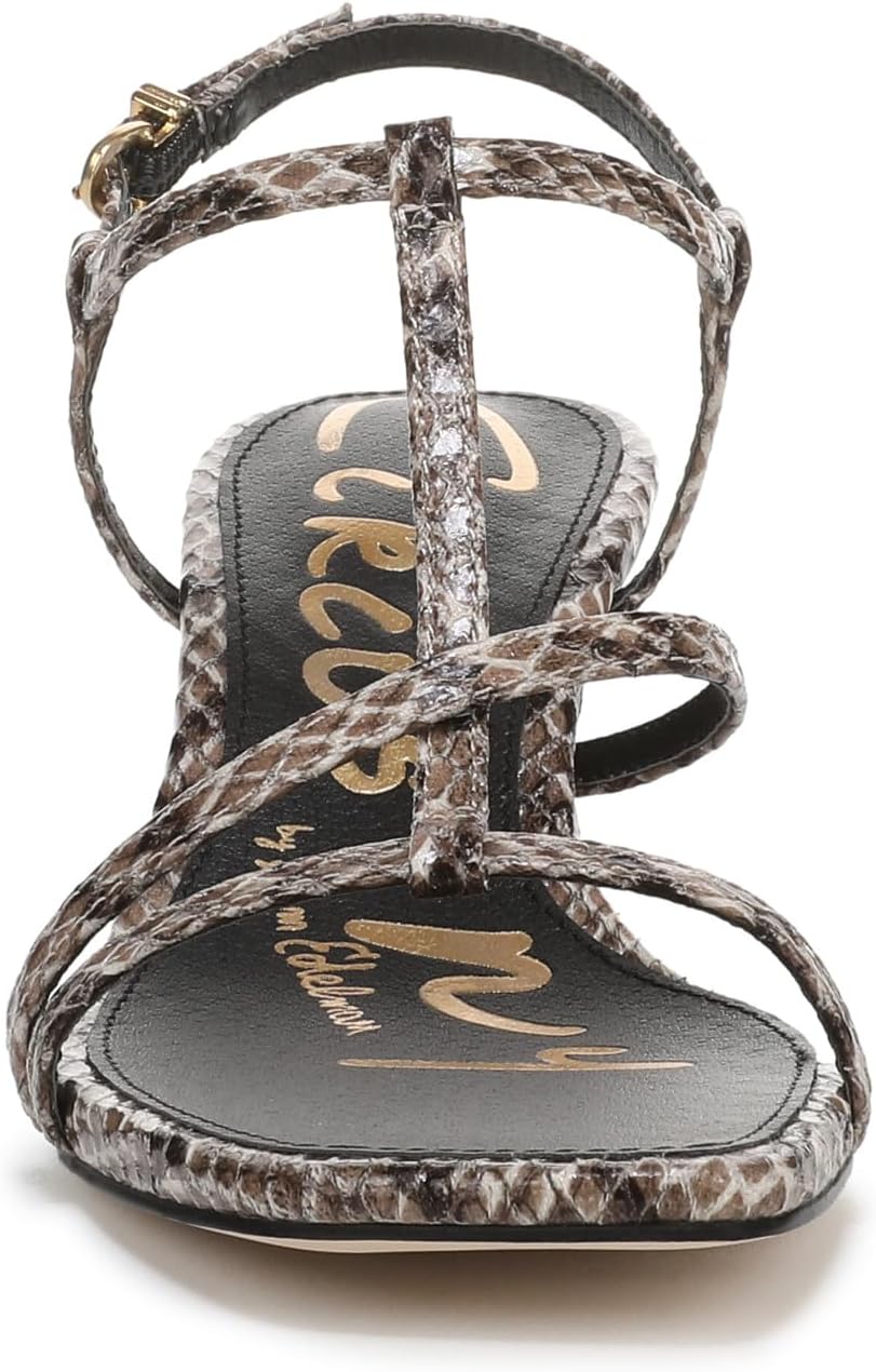 Circus NY by Sam Edelman Women's Jaida Strappy Heeled Sandal